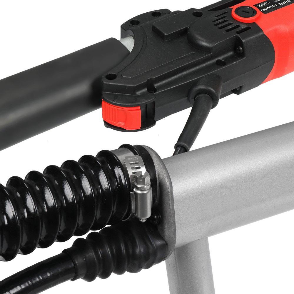 Electric Drywall Sander Adjustable Variable Speed Control With Sanding Pad 800W