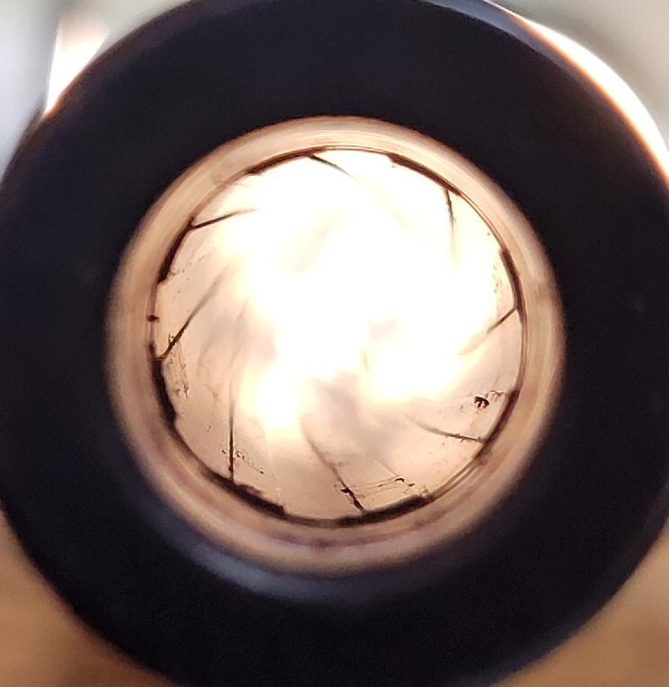 T/C Black Diamond .50 Cal. Inline Muzzleloader Express Barrel No Breech Plug (U)