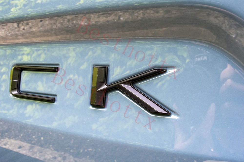 Matte Black 3D Plastic Tailgate Insert Letters for Ford Maverick 2022+ Tailgate 