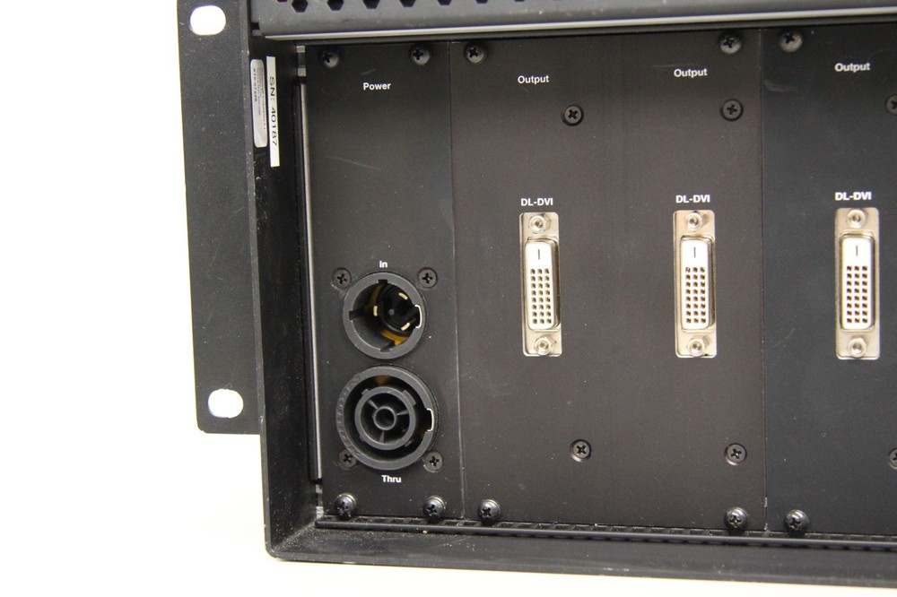 Disguise D3 4x4 Pro Rack Mount Media Server Video Projection Mapping Engine