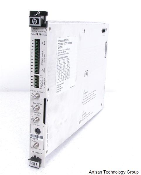 HP E4805A 660 MHz Central Clock ParBERT Module