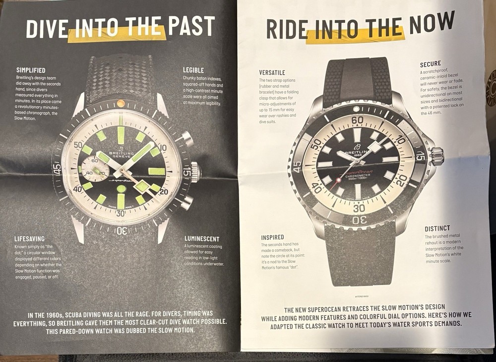 Breitling Superocean Chronicle Magazine 2022
