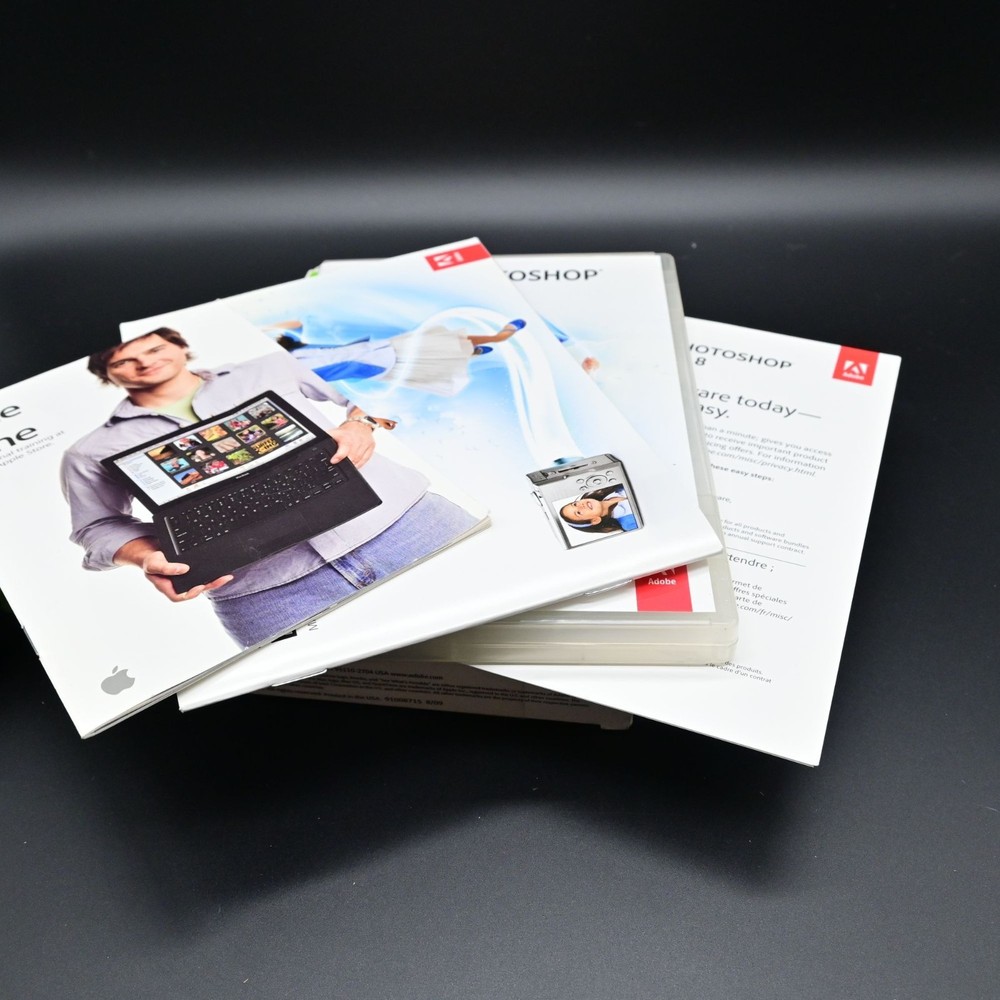 Adobe Photoshop Elements 8 Mac Only W/ Product Key