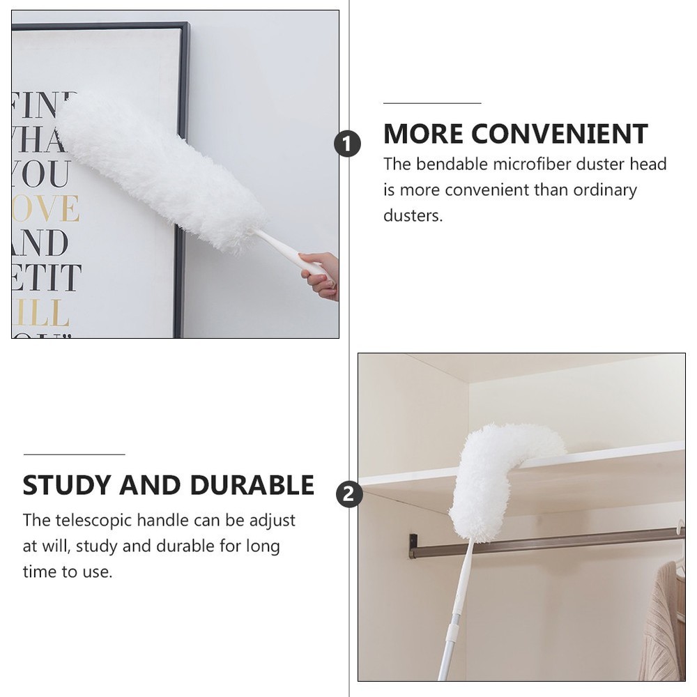 Car Interior Duster Hand-push Sweeping Sweeper Household Cleaning Tools