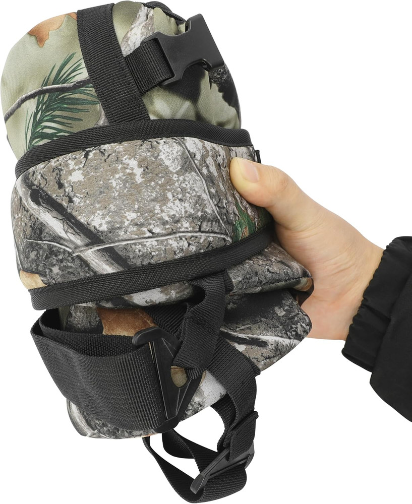 Archery Compound Bow Sling String Protector Cams Case Carrying Shoulder Strap Ho