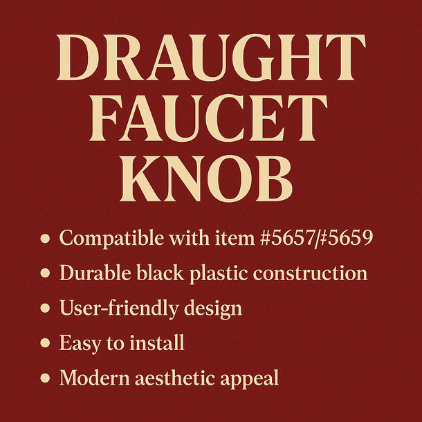 LD Carlson Draught Faucet Knob