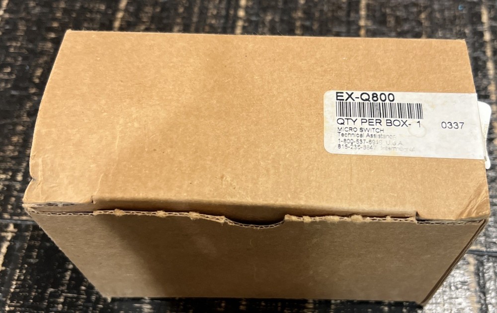 HONEYWELL EX-Q800 MICRO SWITCH EXPLOSION PROOF