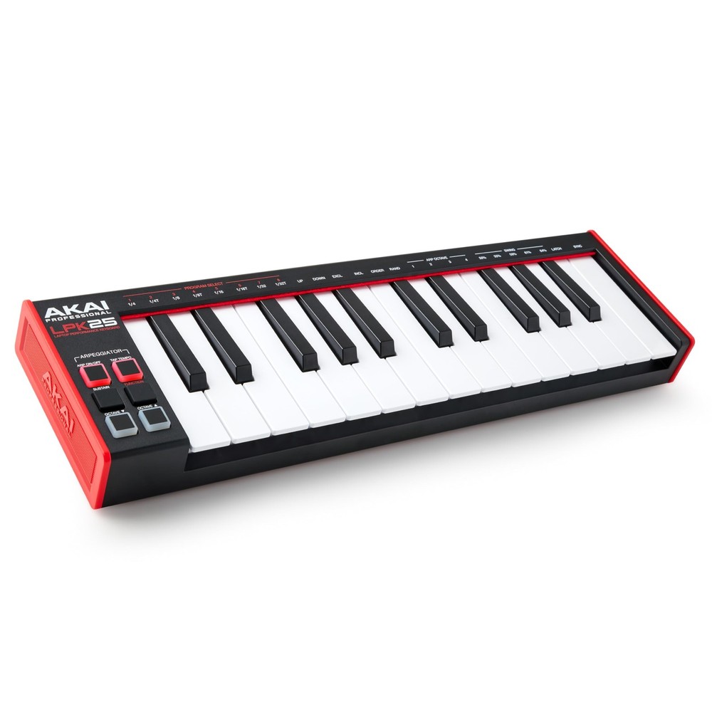 LPK25 - USB MIDI Keyboard Controller with 25 Responsive Synth Keys for Mac an...