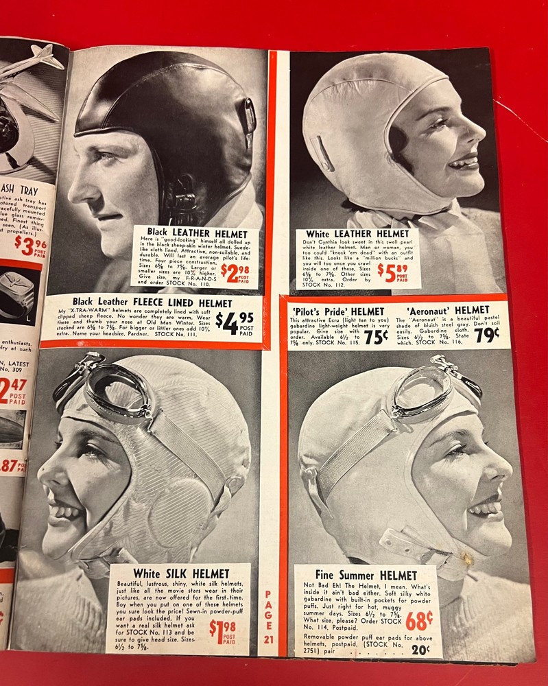 1939 KARL ORT AVIATION CATALOG – ORIGINAL PRE-WAR REFERENCE