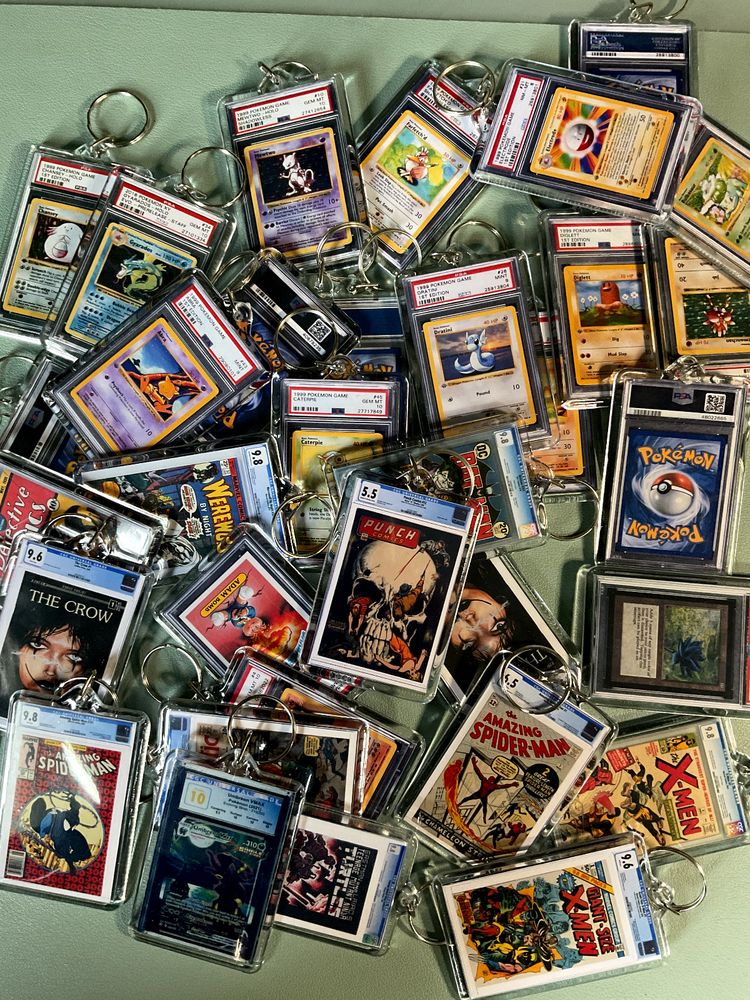 Key Issue Keychains™ - Blastoise - PSA Homage - Pokemon - SALE!!