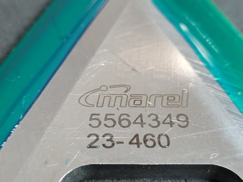 5564349 New-No Box; Marel Livestock Poultry Processing Blade Razor Sharp