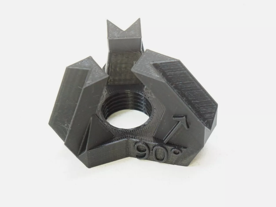 Drill Bit Sharpener Guide w/ 3 angles for Dremel Rotary Tool (M19-2 Thread)