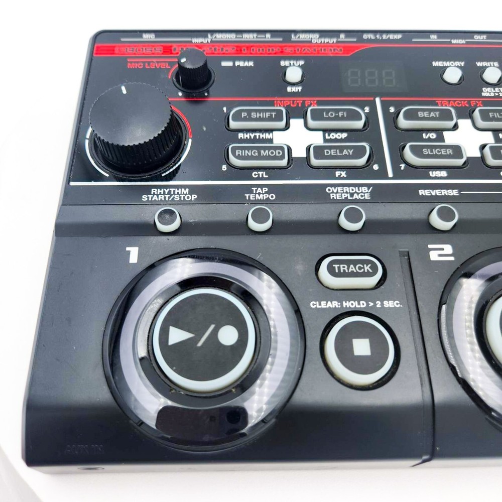 BOSS RC-202 Loop Station Tabletop Multi-Effects Pedal Tested Good Condition