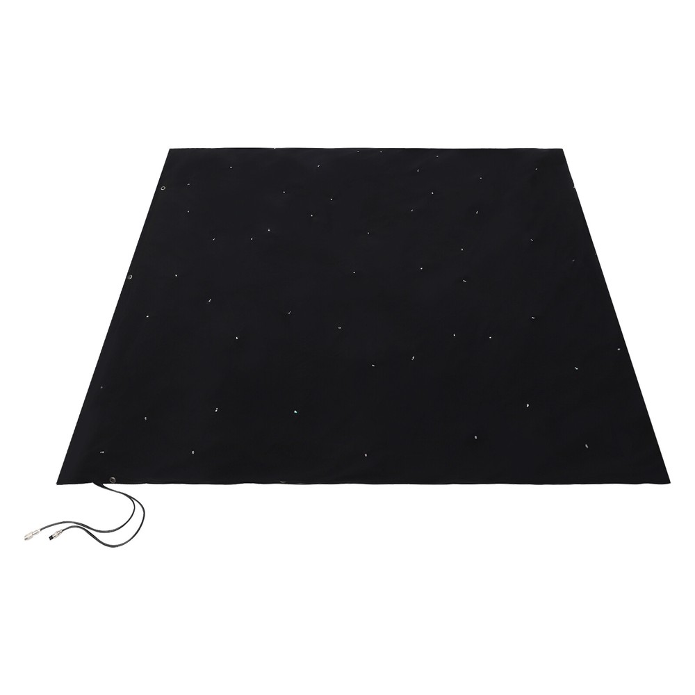 LED Stage Star Sky Backdrop Background Stage Curtain Wall Mounted w/ Controller