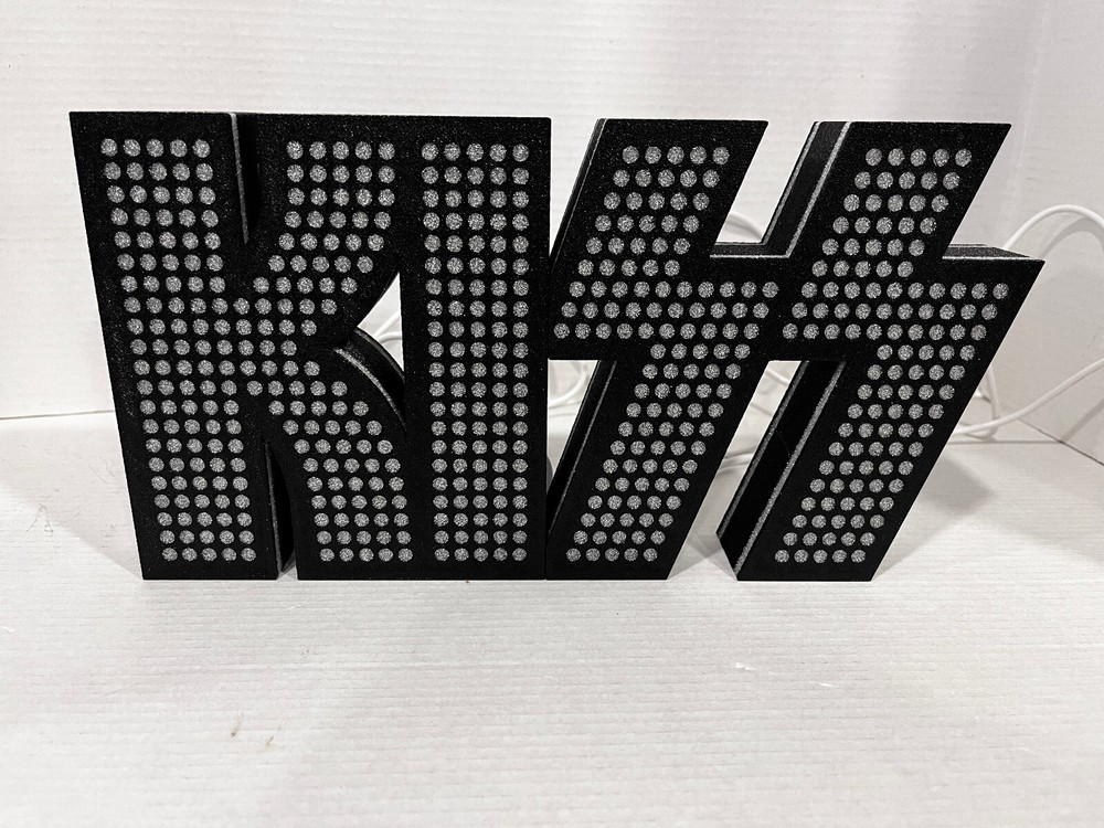 KISS Destroyer light box v9 with Govee RGBIC LED colored lights