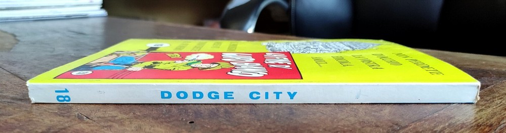 TEX Comic No. 18 AUGUST 1965 DODGE CITY Sergio Bonelli Read Description