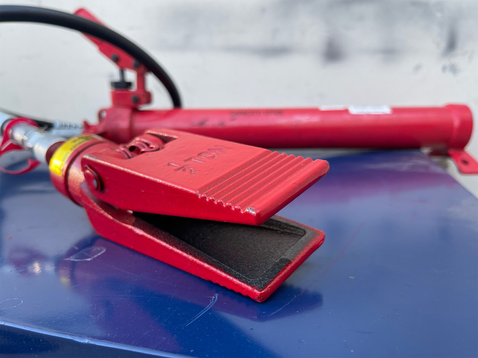 1/2 Ton Hydraulic Spreader 3-3/4" Jaw Opening Porter Power Jaw Ram Half Coupler