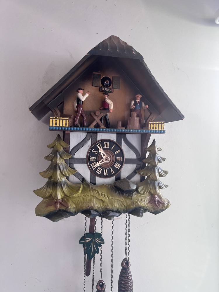 Cuckoo Clock Wood Cutters