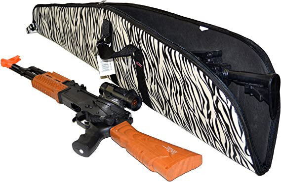 Explorer Case, Zebra, 42 x 10-Inch