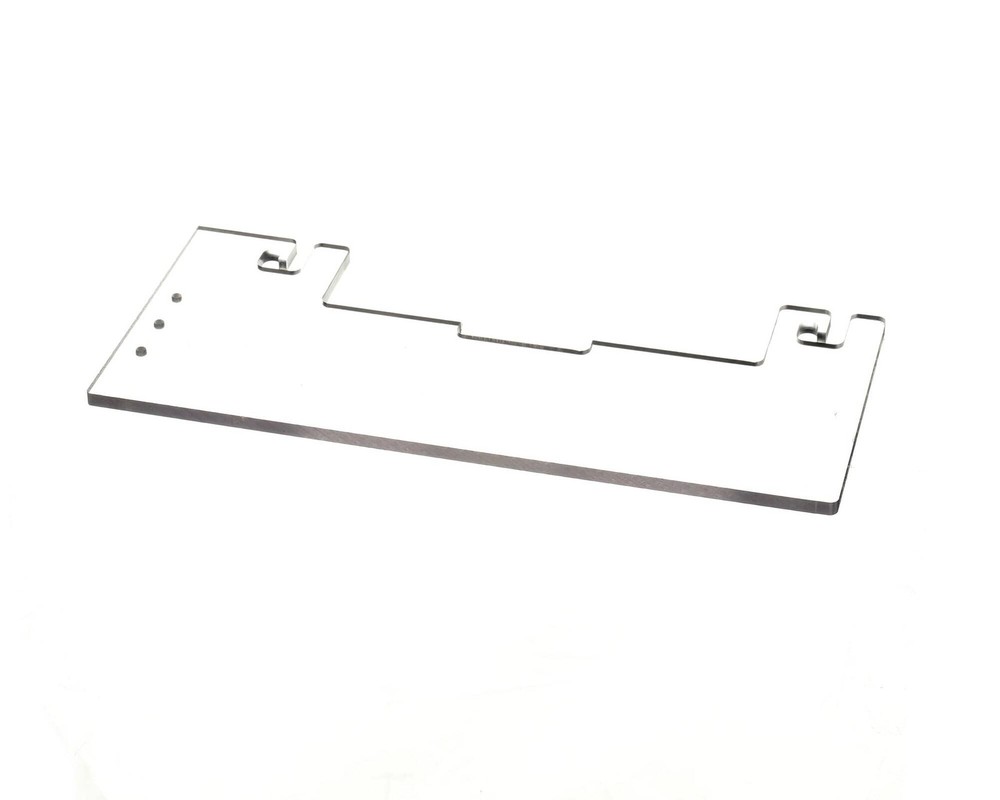 EDLUND GR021 Appliance Guard, #625 Splash, Side