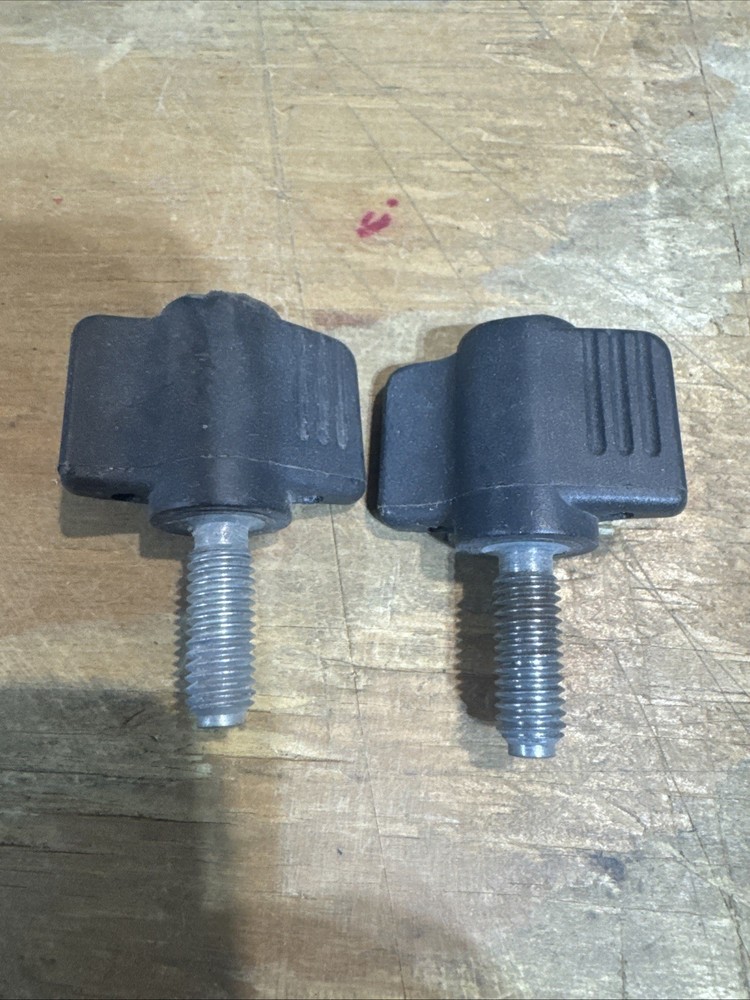DeWalt OEM Miter Saw  Adjustment Knobs (2) Used  (Storage 3)