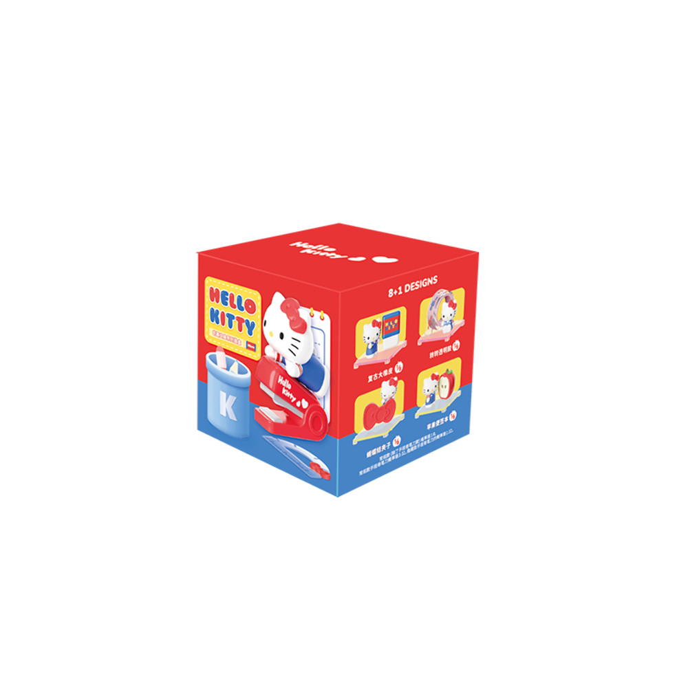 Hello Kitty Micro Stationery Blind Box Mini Figure Diorama MOETCH 45mm US