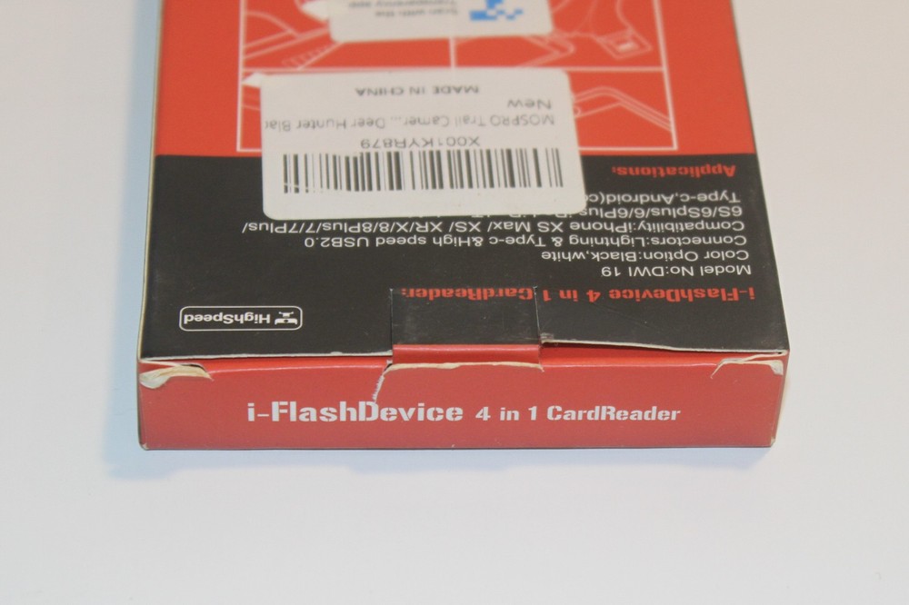 MOSPRO 4-IN-1 TRAIL CAM SD CARD READER - iFlashDevice