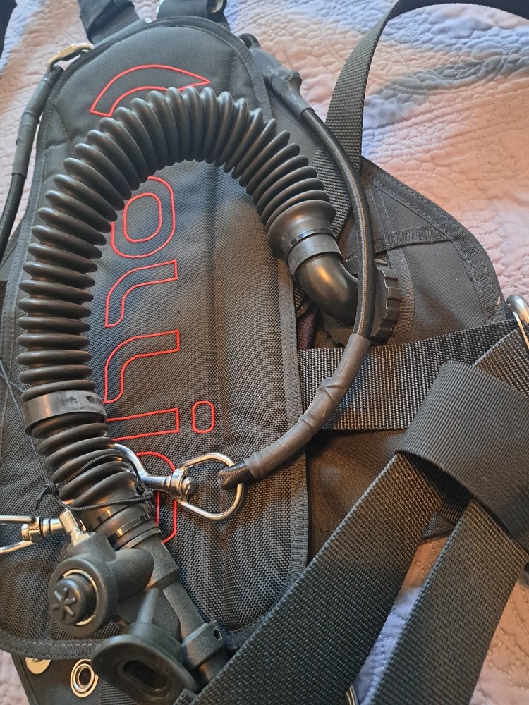 Hollis SMS 50 sidemount BCD - Large
