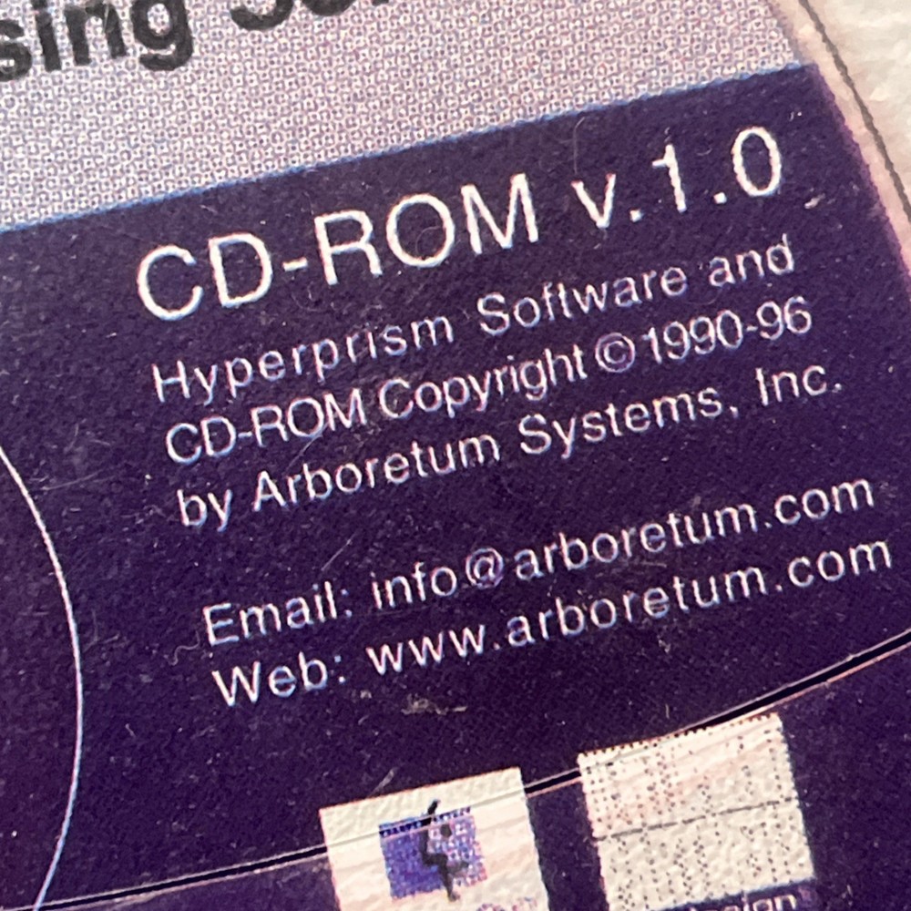 Hyperprism CD v1.0 Real Time Audio Effects Software Mac Vintage DSP Digital
