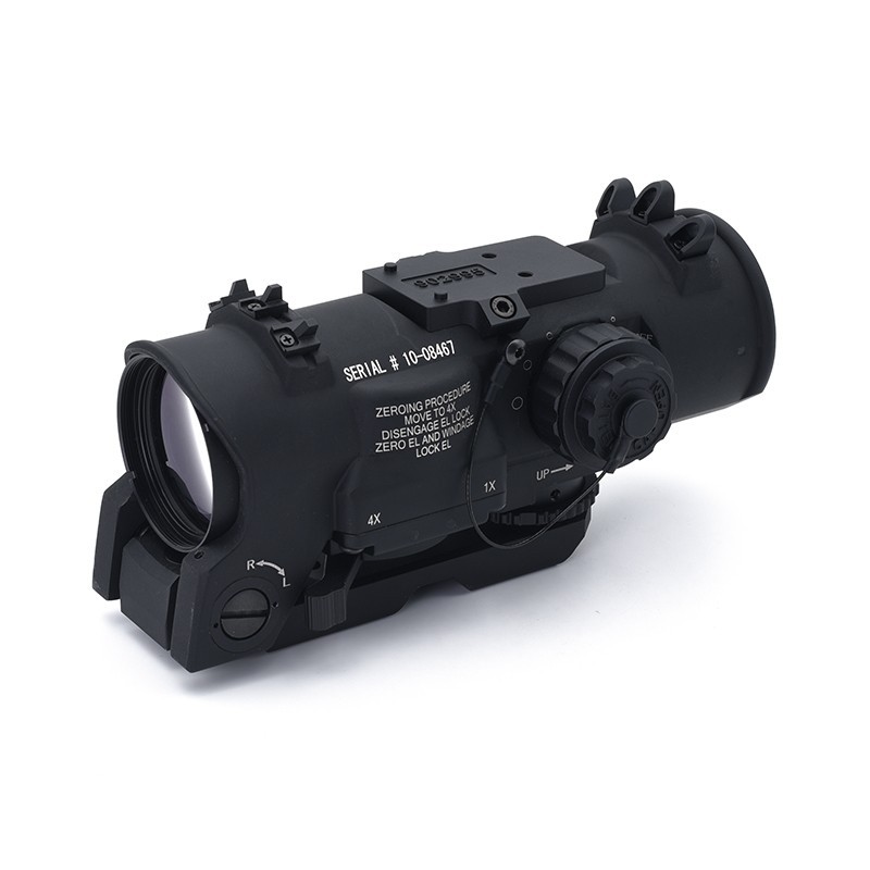 New Version 1-4x40 Rifle Scope EL-DR Type Scope 1-4x Variable Red w/Killflash