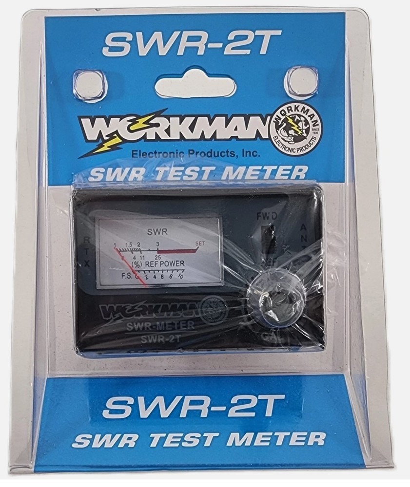 New Workman SWR-2T SWR test meter