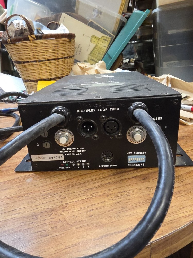 NSI DDS 6000 Digital Dimming System