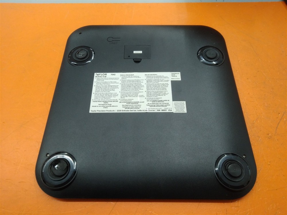 ⭐️⭐️⭐️⭐️⭐️ Taylor 7042T Digital Bathroom Scale
