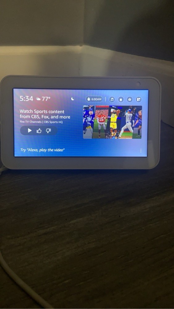 Amazon Alexa Echo Show