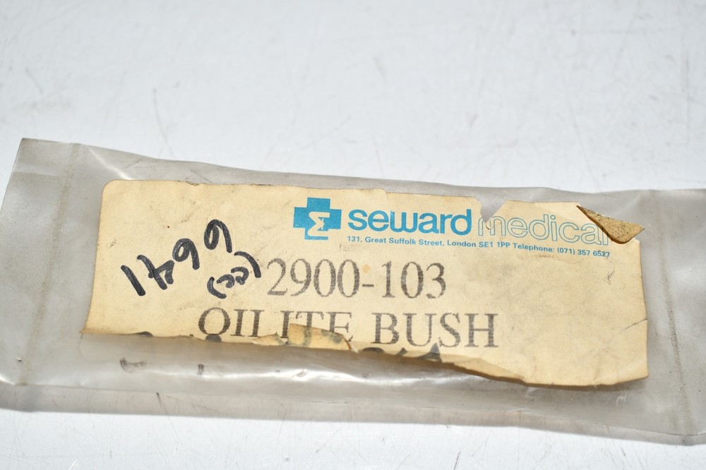NEW Seward Medical 2900-103 Oiltite Bushing