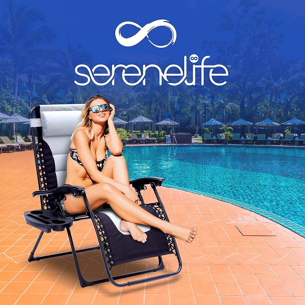 SereneLife SL1ZGRCP21 Zero Gravity Chair
