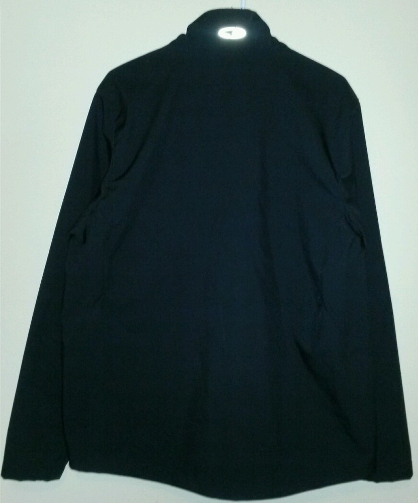 NEW~Advanced High Performance Alpine Softshell Jacket by Champion Black Large