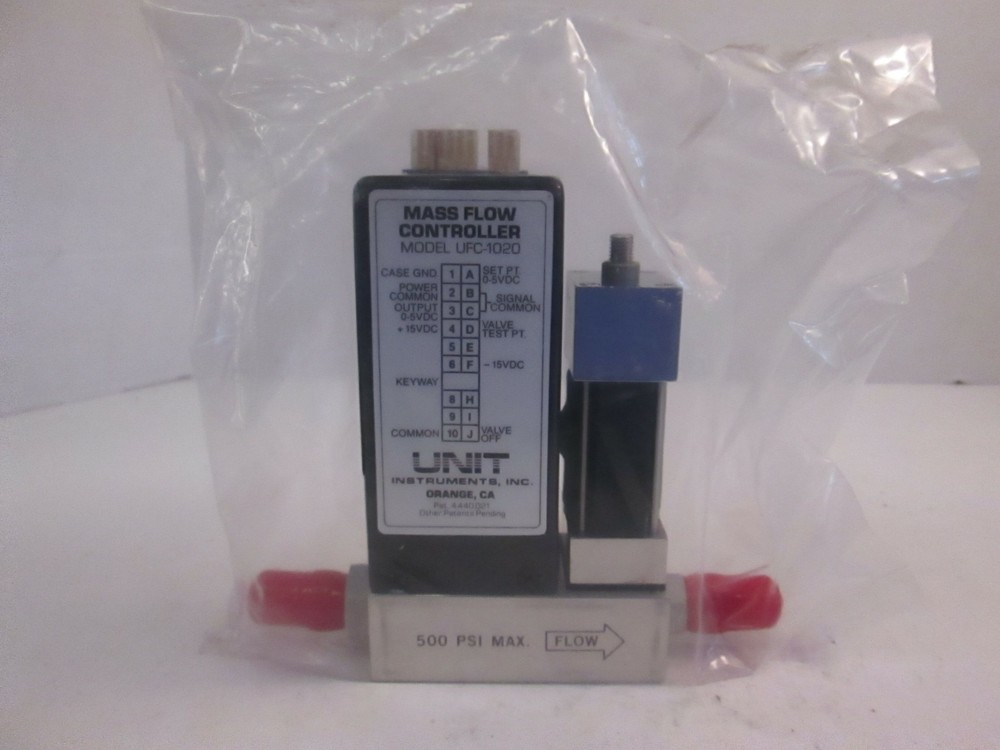 Unit UFC-1020A Mass Flow Controller MFC, N2O, 500 SCCM