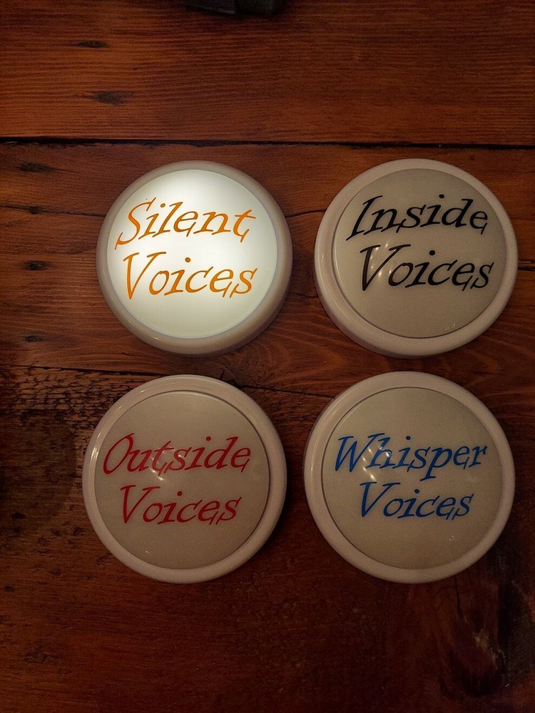Voice Level Lights