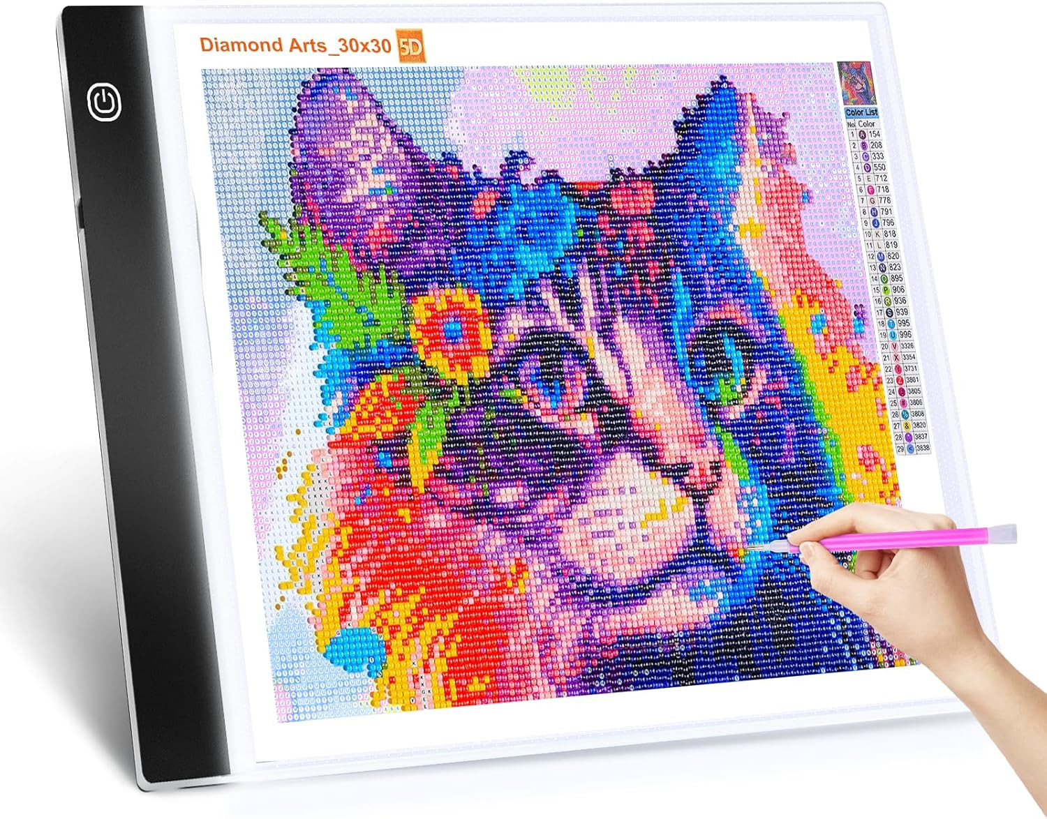Light Board for Diamond Art Kits for Adults: Light Pad for Dimond Art