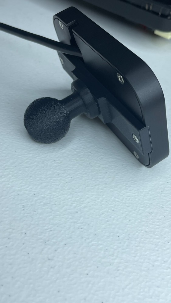 Auxbeam Switch Panel 8 Gang XL Only 1" Ball Mount