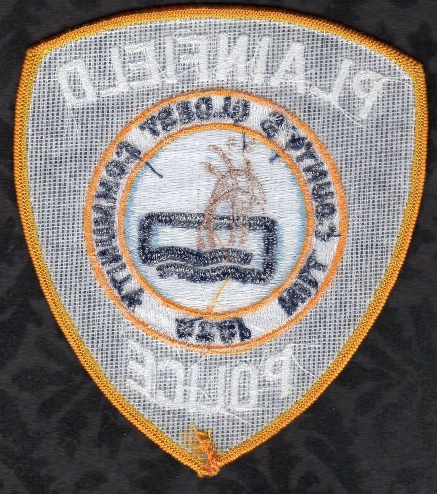 Plainfield Illinois Police Patch