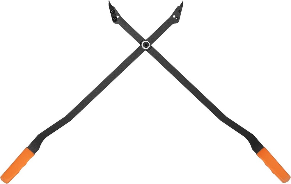 1489 26" Internal Retaining Ring Pliers with Interchangeable Tips for GM 5L40
