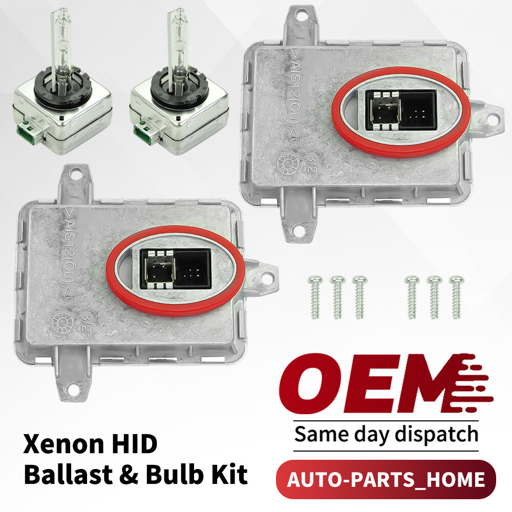 2 For 2014-2016 Mercedes-Benz CLA250 CLA45 AMG HID Xenon Headlight Ballast &Bulb