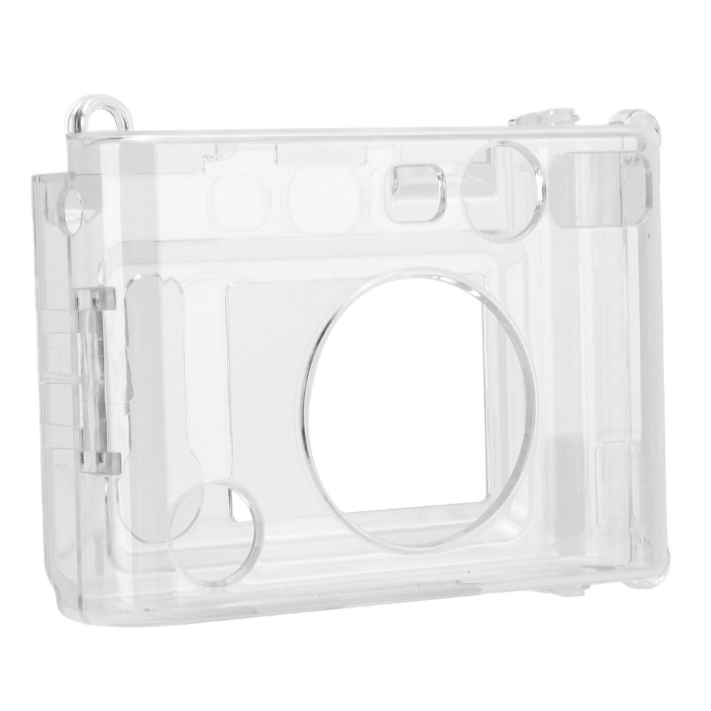 Camera Clear Case Transparent Protective Case with Shoulder Strap
