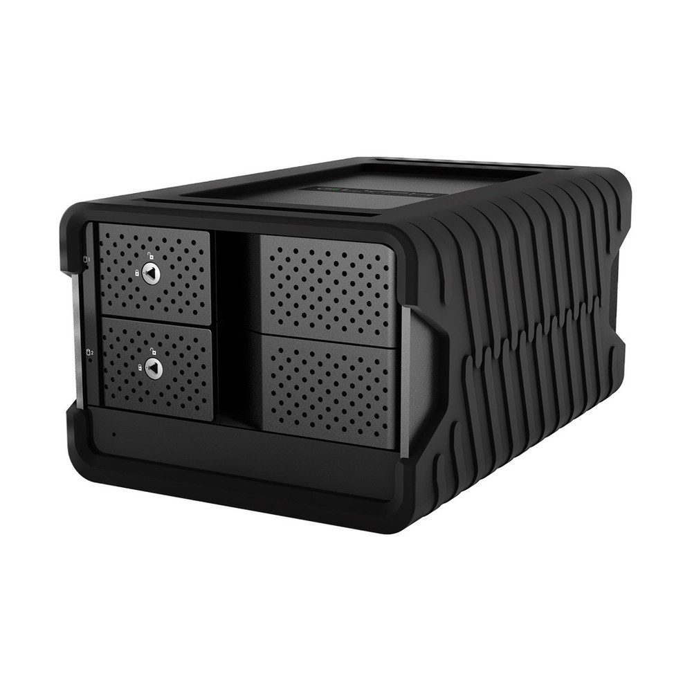 Glyph Technologies Blackbox PRO RAID 24TB (2x12TB) 2-Bay Thunderbolt 3 RAID Arra