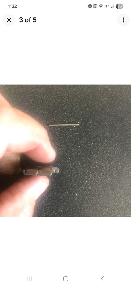 Suunto D9 Titanium Band links