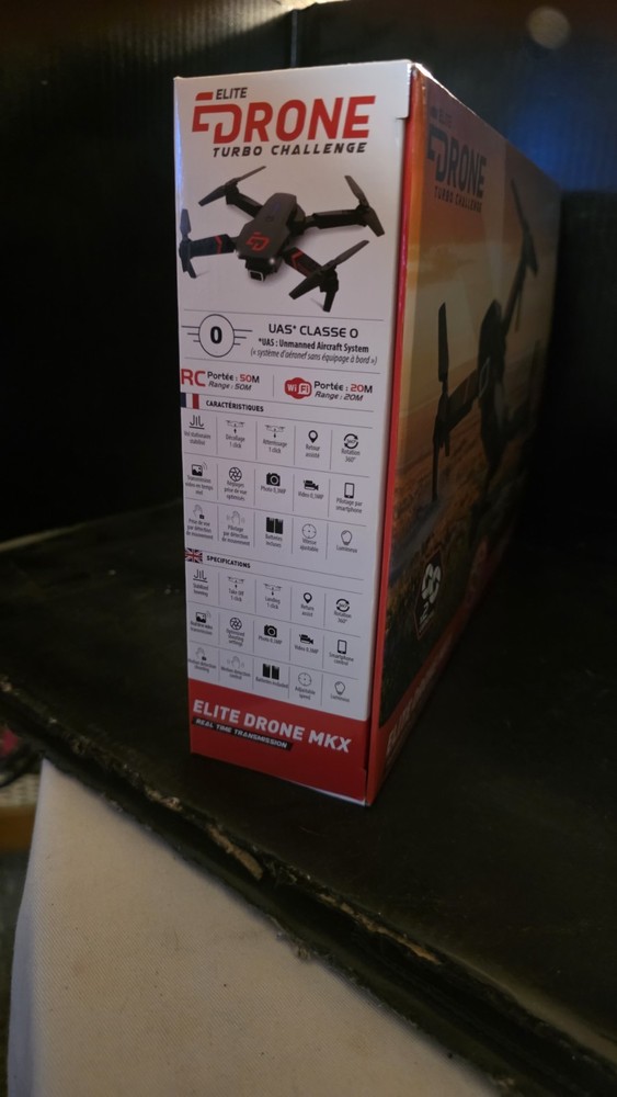 NIB Elite Drone MKX Turbo Challenge