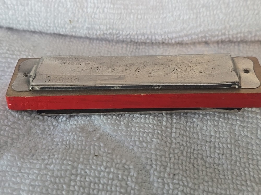 Vintage Hohner Star UG 520 Harmonica