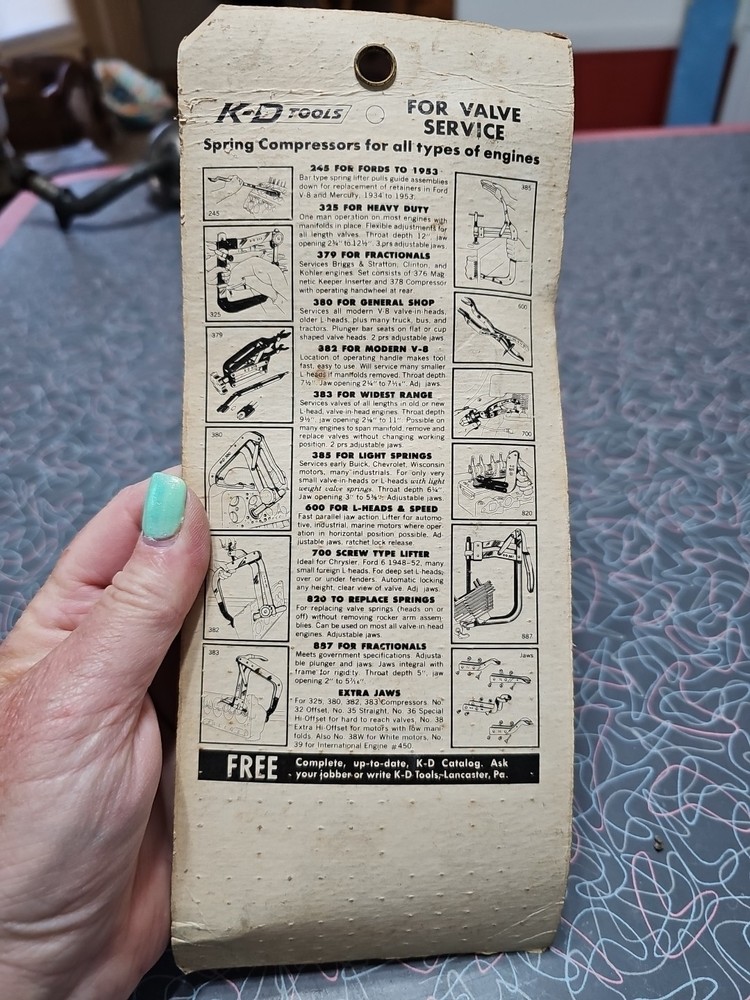 KD Tools Bendix Brake Shoe Spring Tool #280 Remove/Replace Made in USA